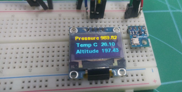 I2C OLED module
