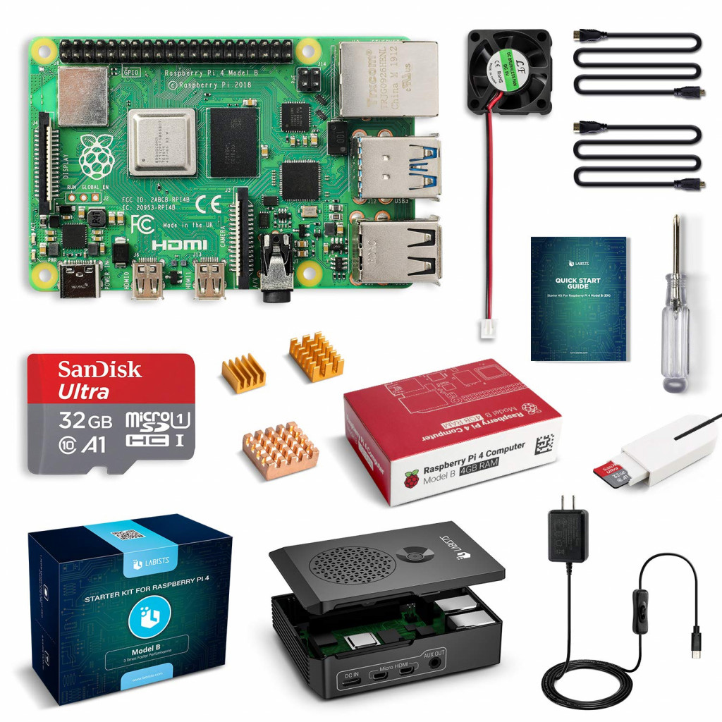 Raspberry Pi Starter Kits for Beginners