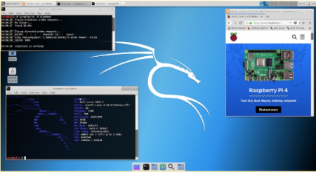 Kali Linux for Raspberry Pi 4 