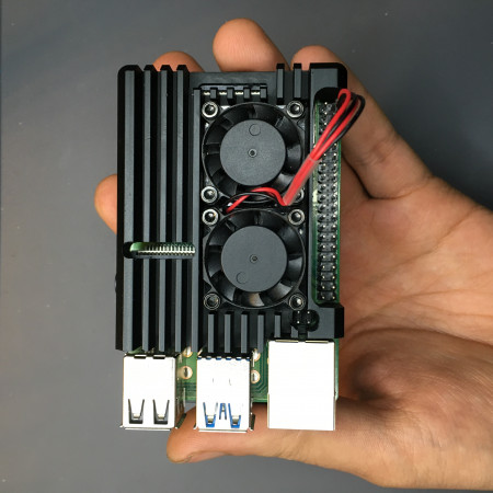 Smart control of Raspberry Pi Fan using Python & Thingspeak