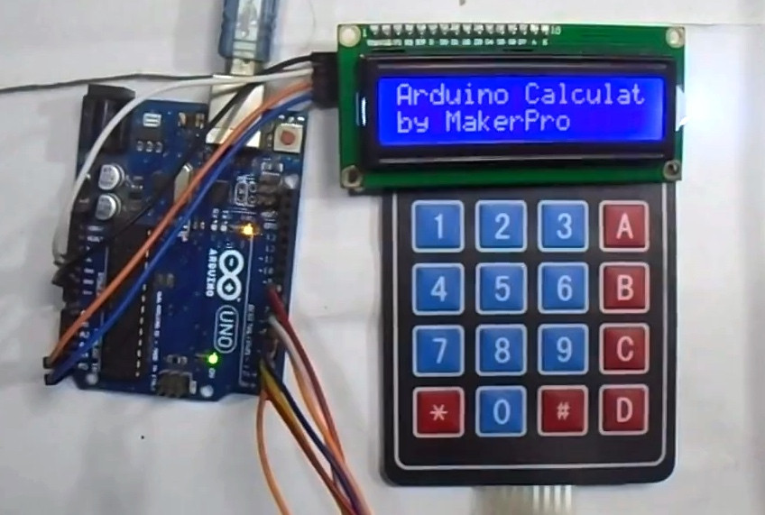 How to Create an Arduino-Controlled Calculator