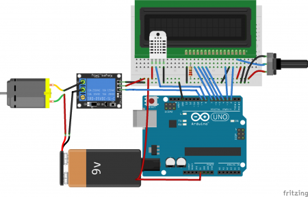 How to Make a Temperature-Controlled Fan Using Arduino