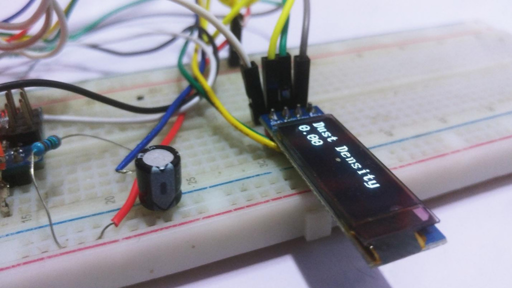 Arduino Uno Sharp Dust Sensor Tutorial