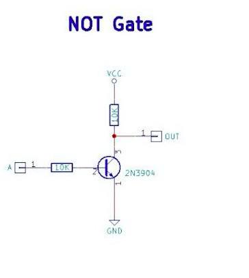 How to Make Resistor-Transistor Logic Gates