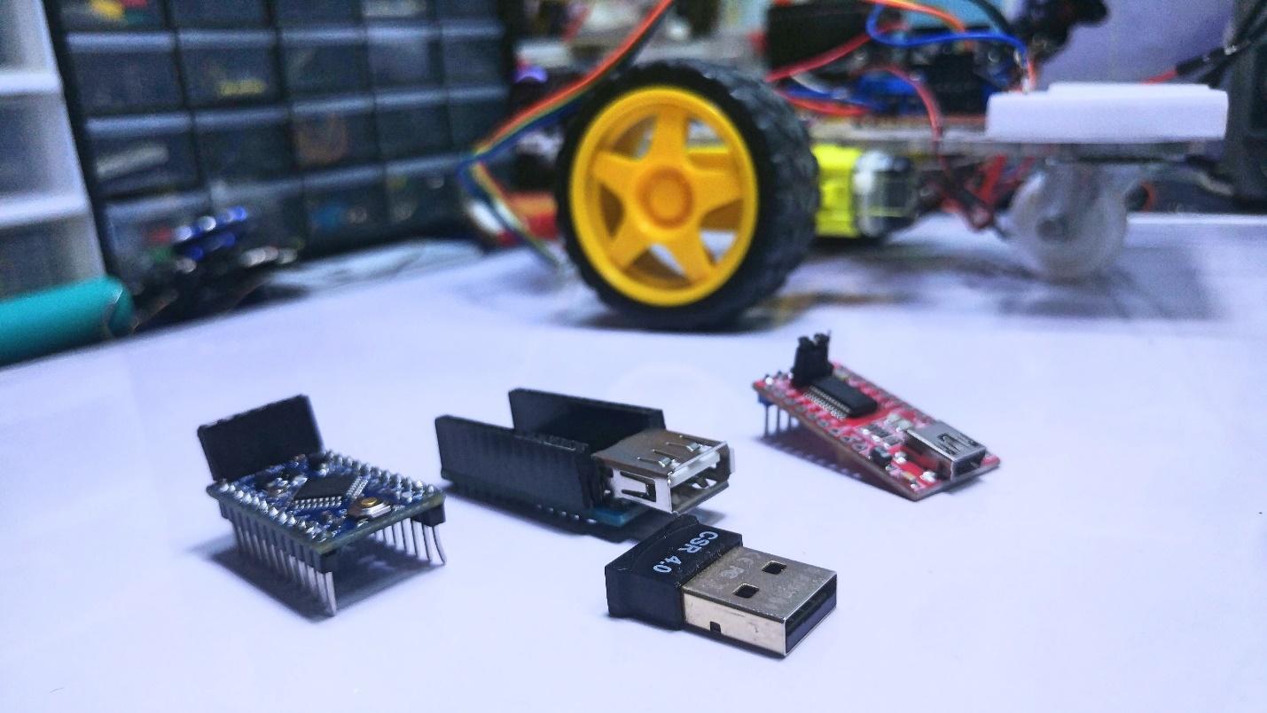 arduino robot bluetooth control hardware