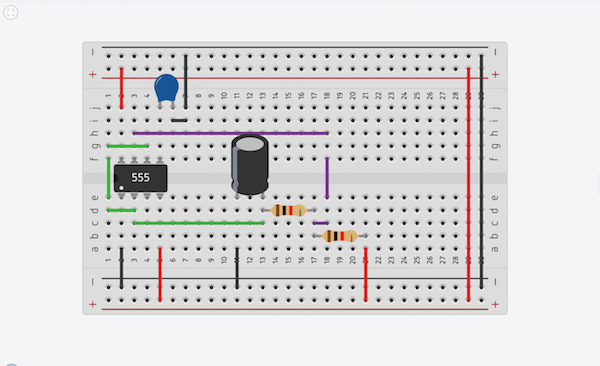 Add the connections between components