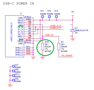 Pi 4 USB schematics