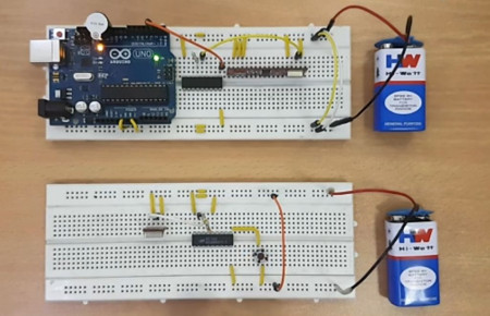 Wireless Doorbell Using Arduino and RF Module