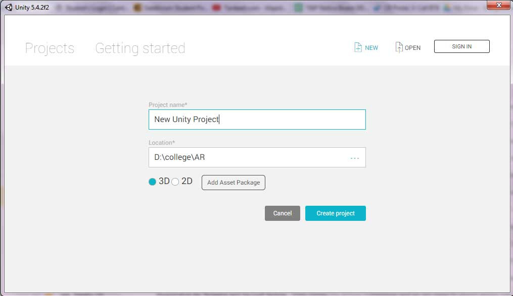 How to Set User-Defined Targets in Augmented Reality Using Vuforia 