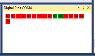 GPIO pin monitoring