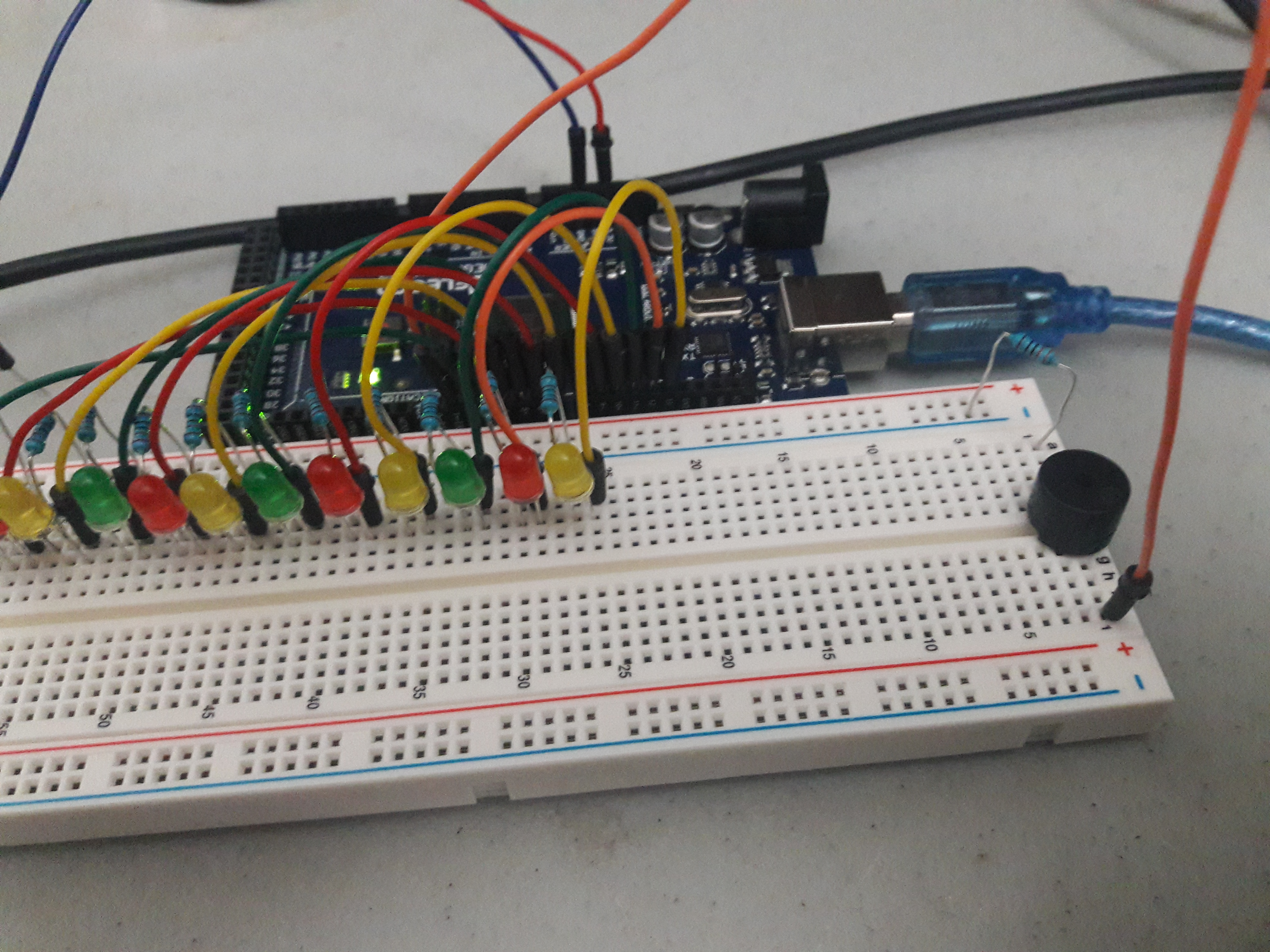 Adding the Buzzer