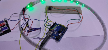 How to Make a Gesture-controlled LED Strip With Arduino