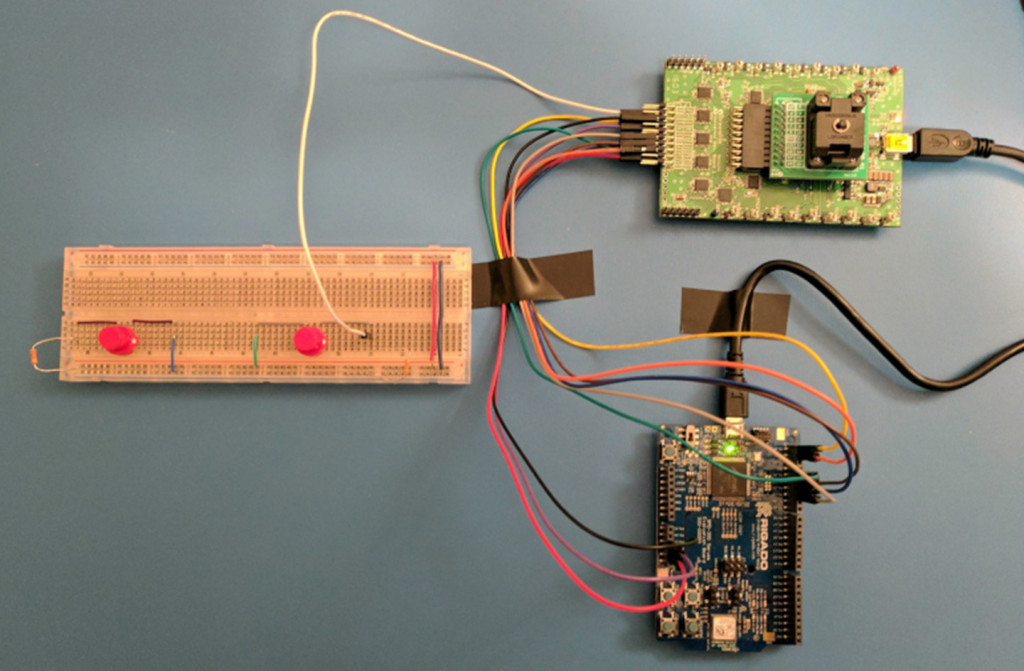 A GreenPAK™ Wireless Morse Code Keyboard