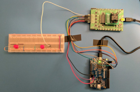 A GreenPAK™ Wireless Morse Code Keyboard