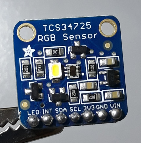 How to Connect a TCS34725 RGB Color Sensor With Raspberry Pi Zero W
