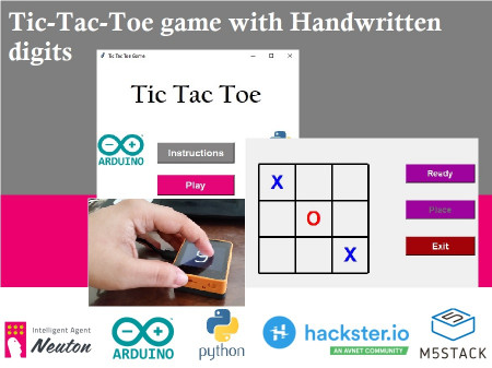 Tic-Tac-Toe Game with TinyML-based Digit Recognition