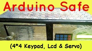 Arduino Controlled Safe (Locker)