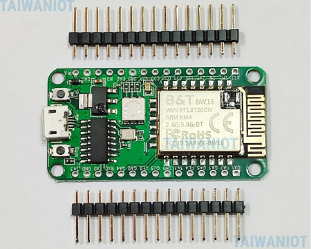 Getting Started with RTL8720DN BW16 Development Board
