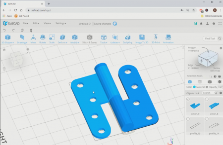 HOW TO CREATE 3D HINGES IN 3D MODELING SOFTWARE