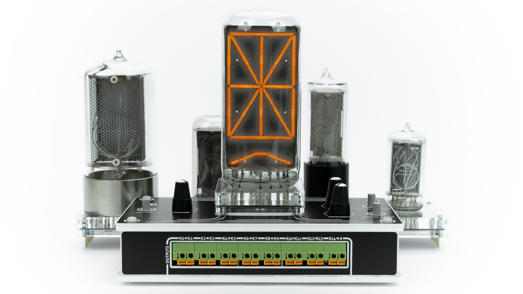 Universal PRO Nixie Tube Tester and Healer