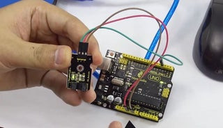 Arduino Photo Interrupter Module