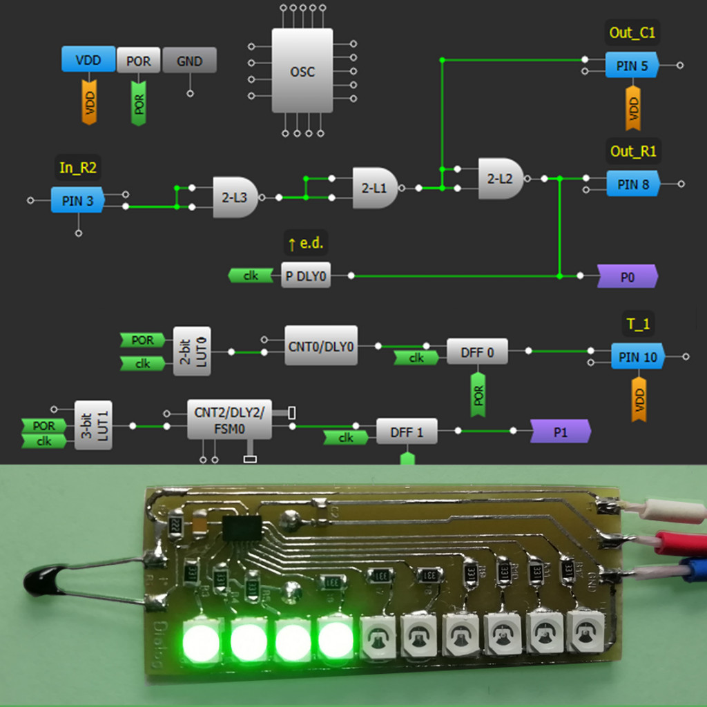 Temperature to Frequency Conversion using GreenPAK™