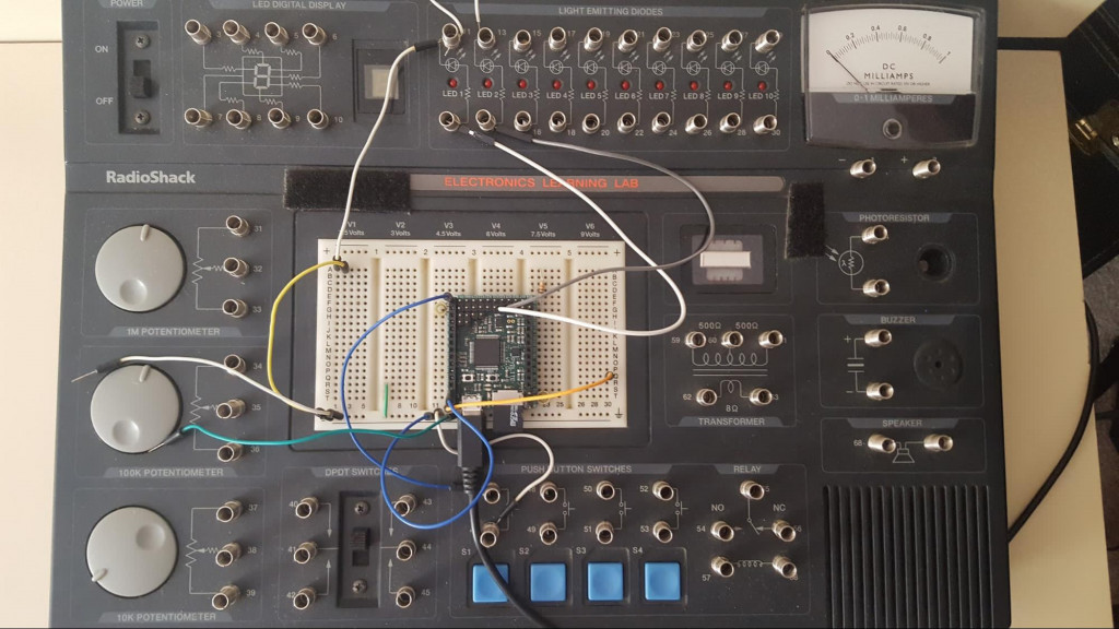 Intro to MicroPython & Pyboard, Part 2: LED Flasher Project