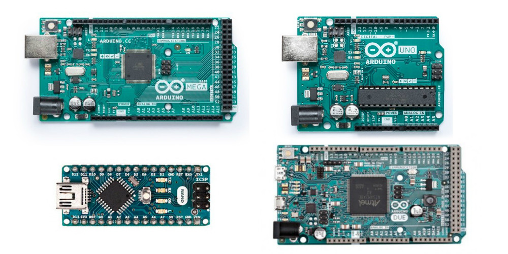 A Comparison of Popular Arduino Boards
