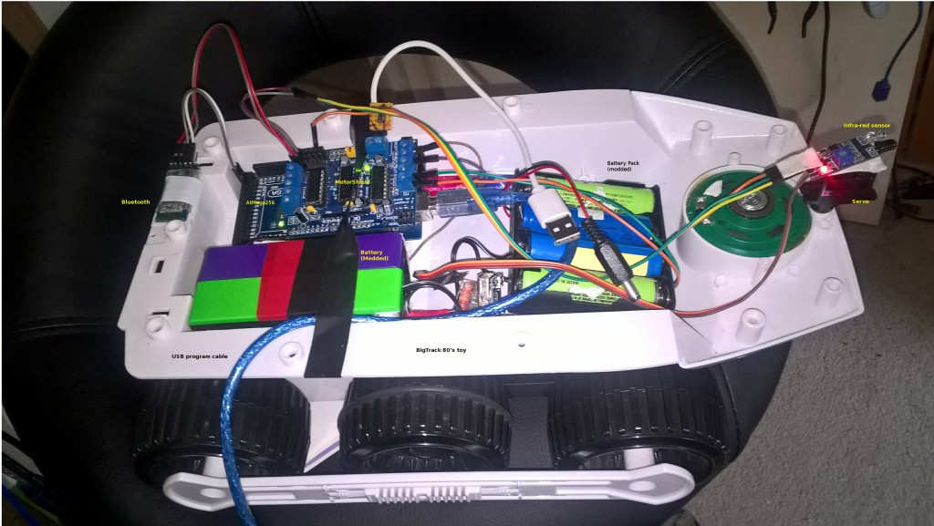 Maddy Bottrack: Auto Avoid Robot Vehicle
