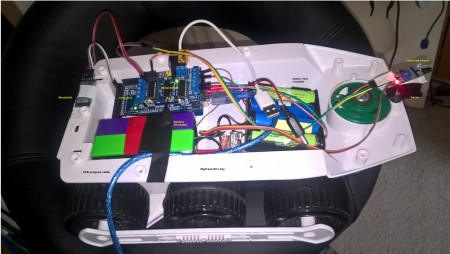Maddy Bottrack: Auto Avoid Robot Vehicle