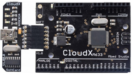 Getting Started With CloudX Development Board