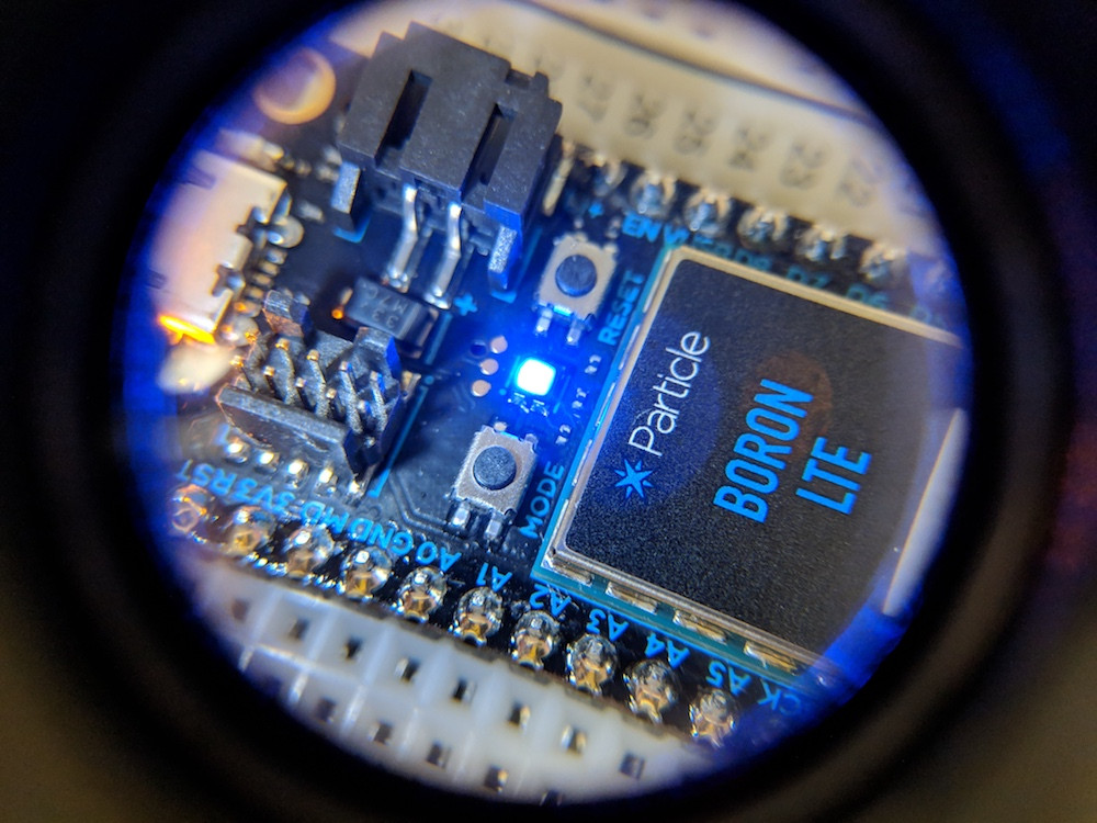 How to Set Up the Particle Boron 