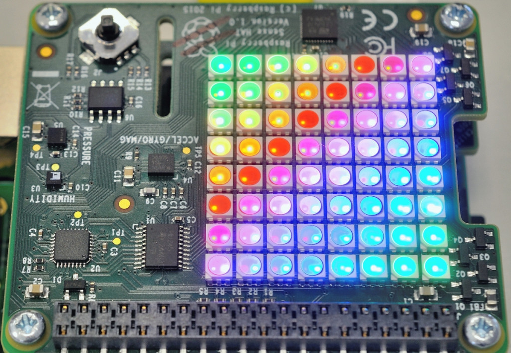 Get Started with Sense HAT: Automatically Log Weather Sensor Data in a Spreadsheet with an Astro Pi Station