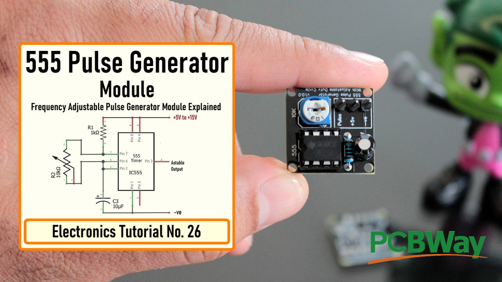 555 Pulse Generator Module, How it Works