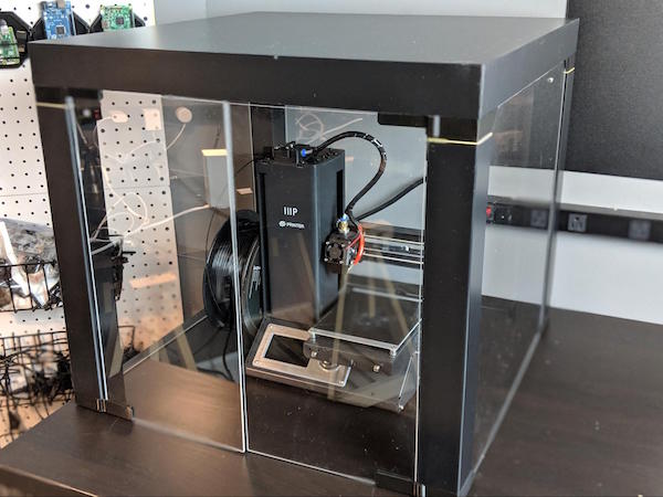 heated build platform for 3D printing