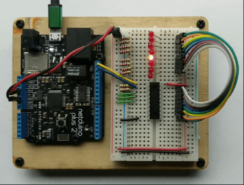 Expanding IO Ports of a Netduino with an MCP23008
