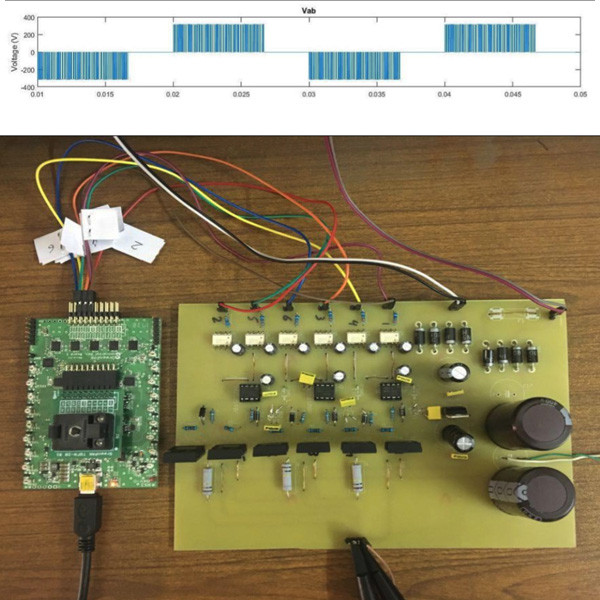 Random Pulse Width Modulation 
for Three-Phase Inverter 
Applications