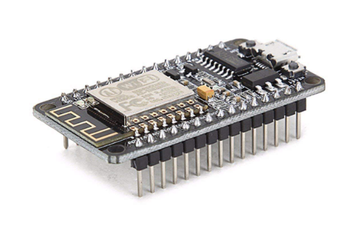 Side View of ESP8266