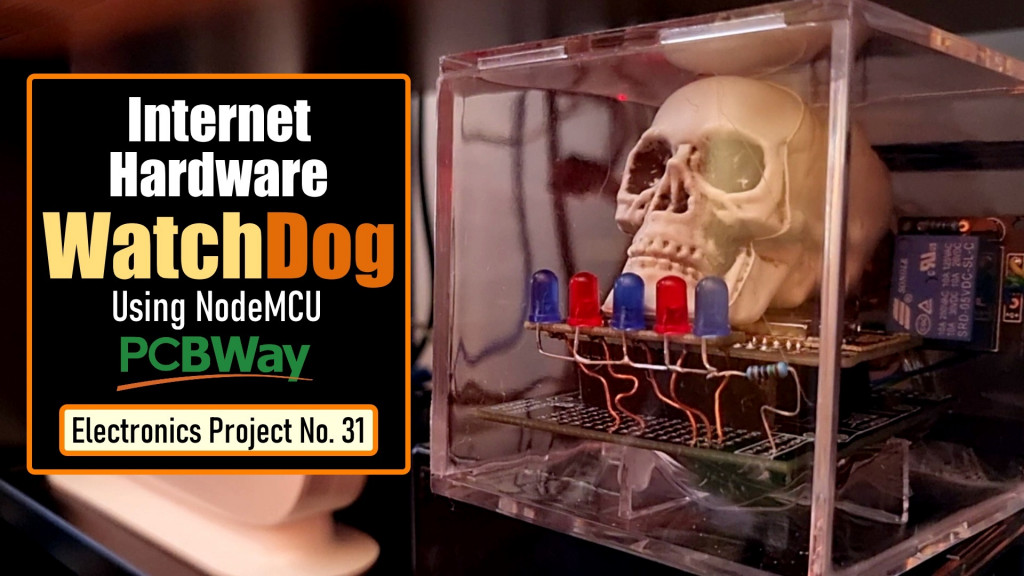 Internet Hardware WatchDog using NodeMCU