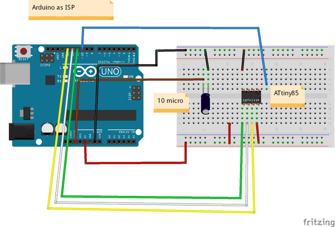 How to Add Bluetooth Capabilities to Attiny85/84