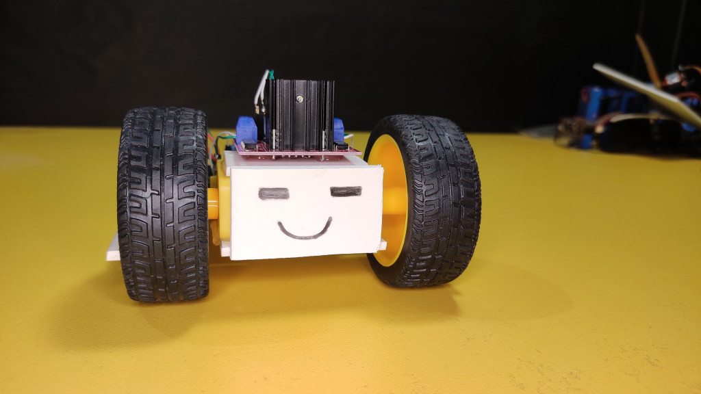 Speech Controlled Robot (Easy Version)