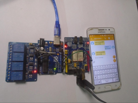 How to Use Arduino and a SIM900 to Control a Relay Through SMS