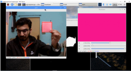 Use Raspberry Pi and OpenCV to Visualize Images in Different Color Spaces  