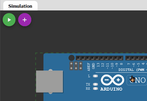Wokwi Arduino Simulator - how to add a new part.gif