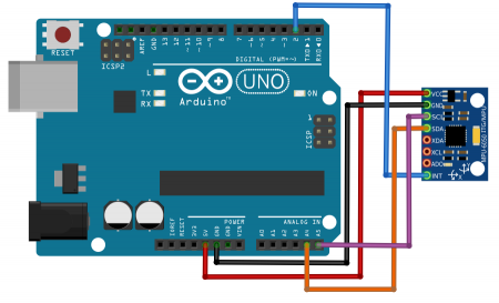 How to Play Music with an Arduino Accelerometer and Gyroscope Sensor