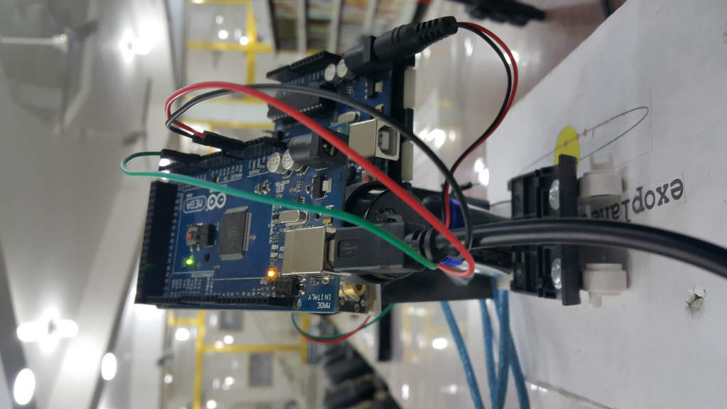 Exploring New Planets by Using Arduino with LDR Sensor