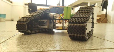 Rover Control with the Tactigon (Arduino IDE)
