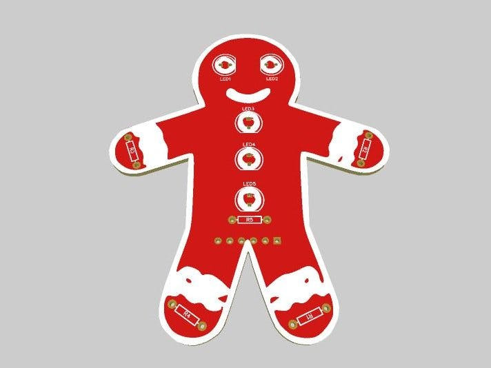 Programming an Arduino Christmas Cookie Shaped Module