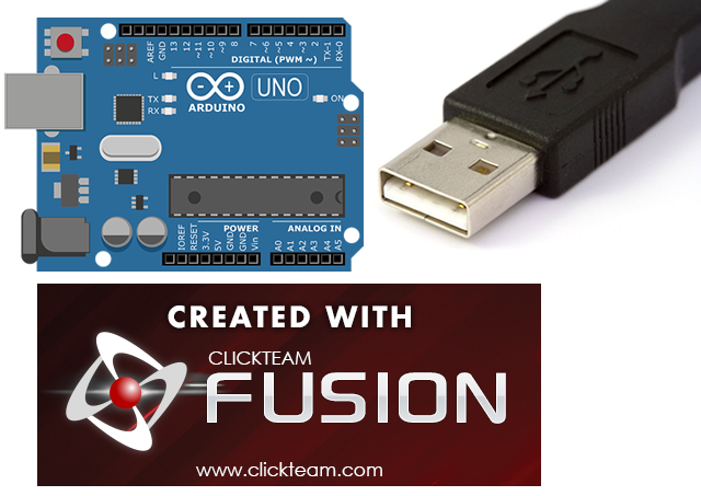 Multimedia Fusion 2.5: Introduction to Serial Ports and Arduino Comms