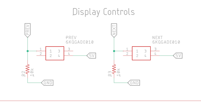 display controls in schematic